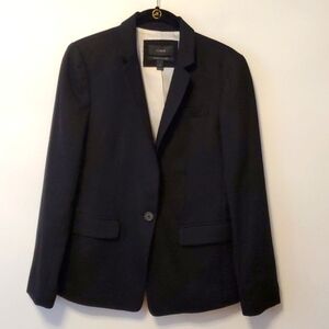 J. Crew Regent Wool Blend Blazer sz 2